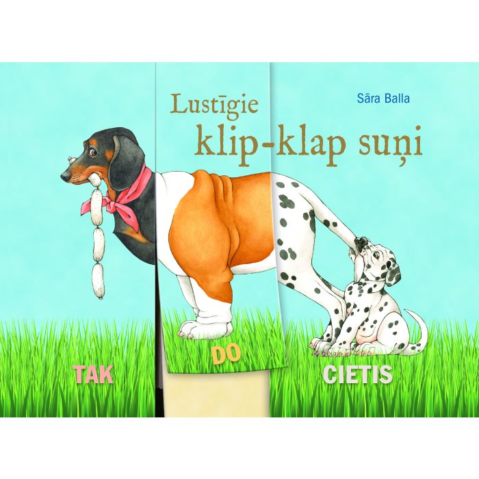 Lustīgie klip-klap suņi