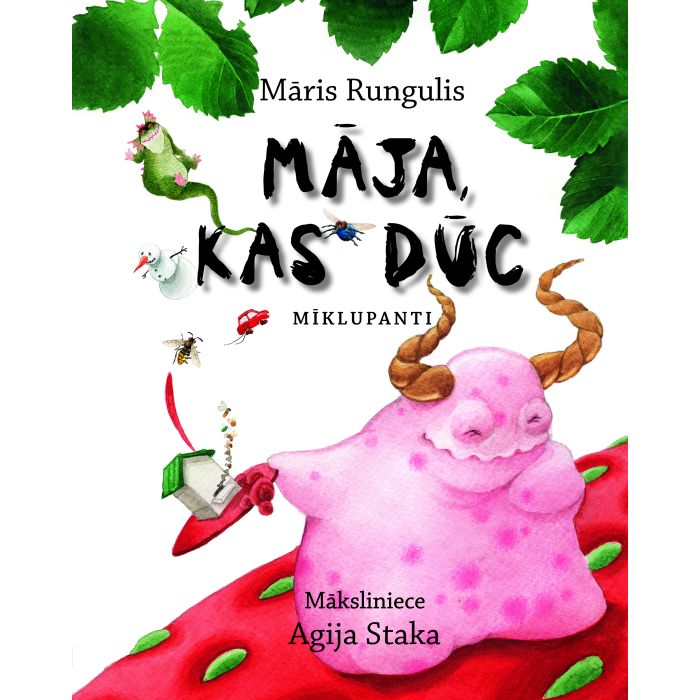 Māja, kas dūc. Mīklupanti