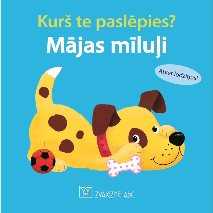 Mājas mīluļi. Kurš te paslēpies