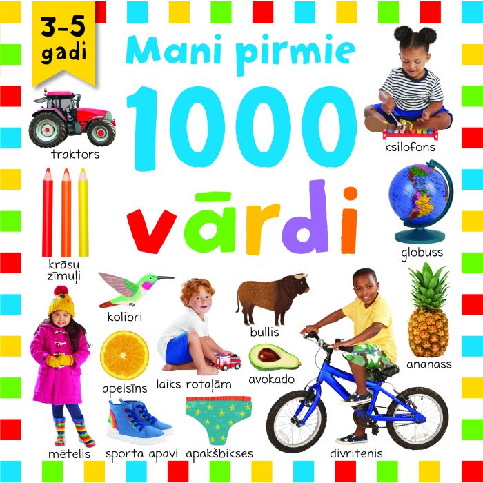 Mani pirmie 1000 vārdi