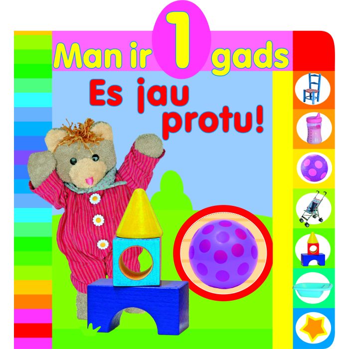 Man ir 1 gads. Es jau protu!