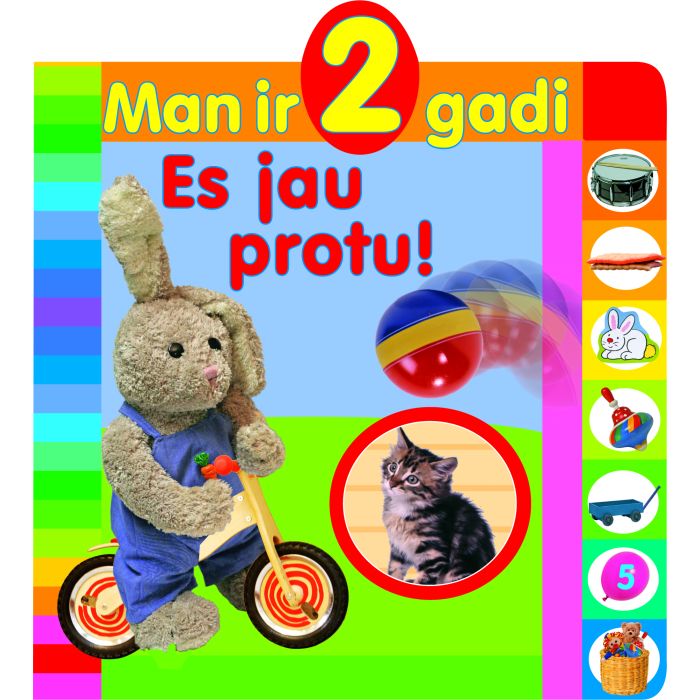 Man ir 2 gadi. Es jau protu!