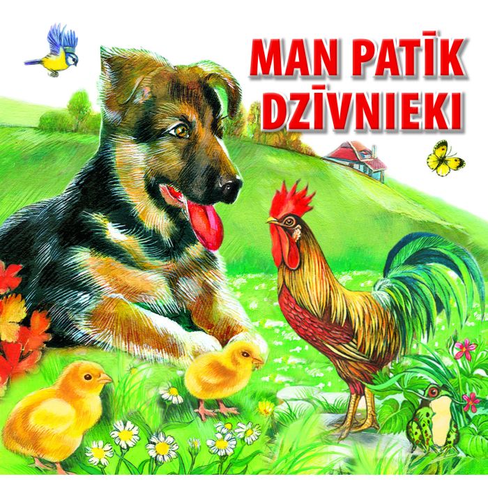 Man patīk dzīvnieki