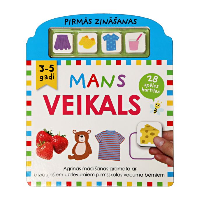 Mans veikals. Pirmās zināšanas (3-5 gadi)