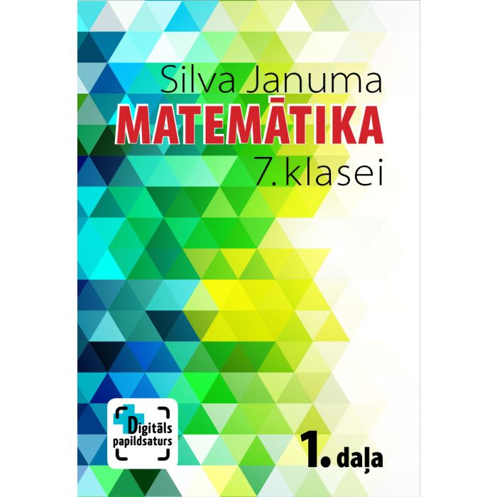 Matemātika 7. klasei. 1. daļa