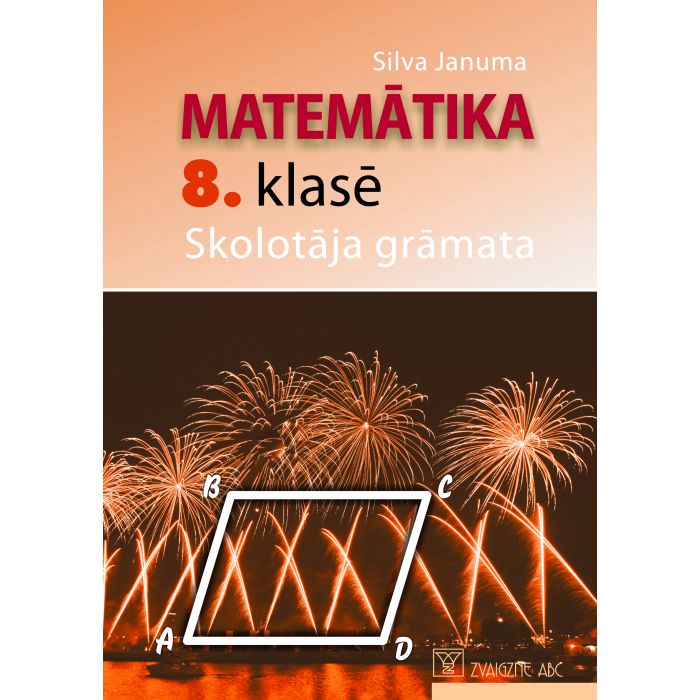 Matemātika 8. klasē. Skolotāja grāmata