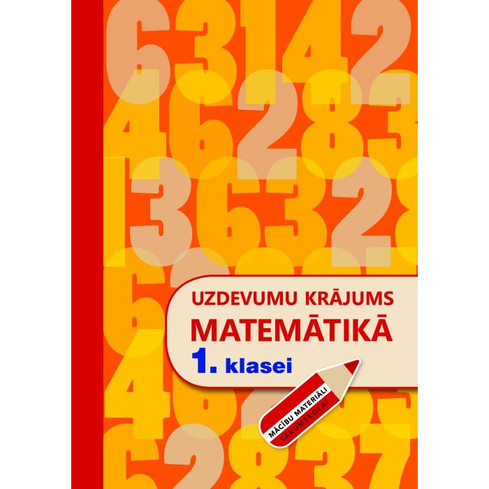 Uzdevumu krājums matemātikā 1. klasei