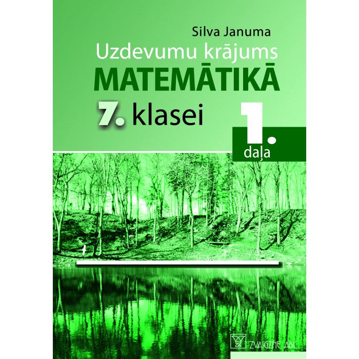 Uzdevumu krājums matemātikā 7. klasei, 1. daļa