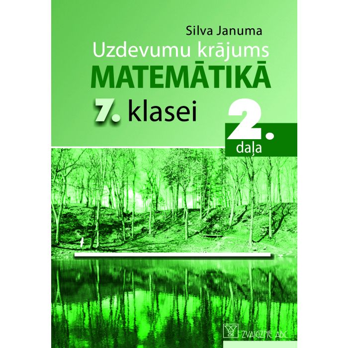 Uzdevumu krājums matemātikā 7. klasei, 2. daļa