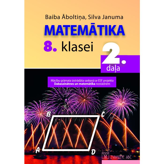 Matemātika 8. klasei. 2. daļa