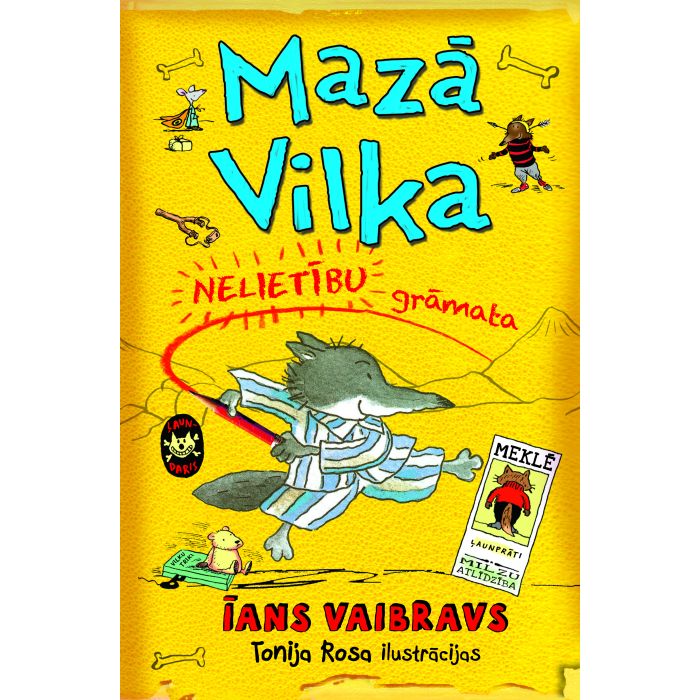 Mazā Vilka nelietību grāmata