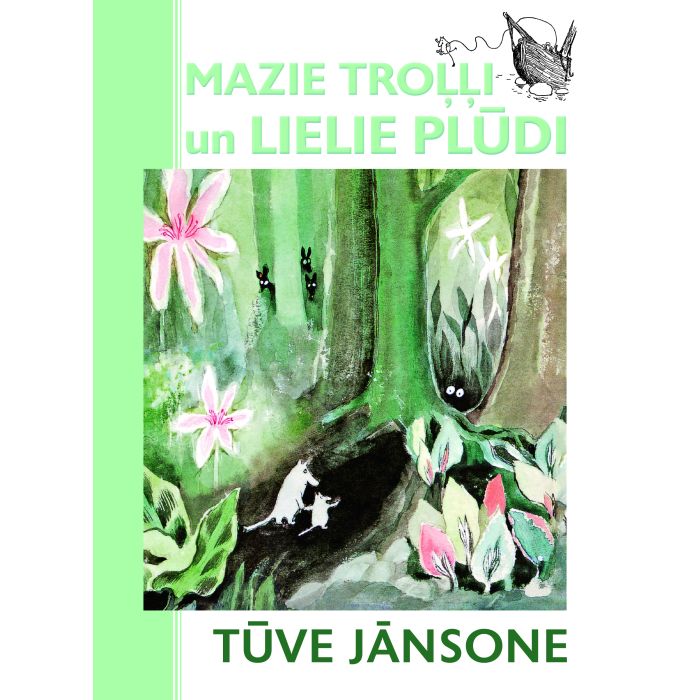 Mazie troļļi un lielie plūdi