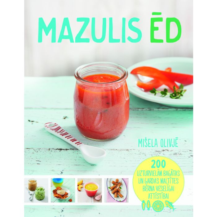 Mazulis ēd