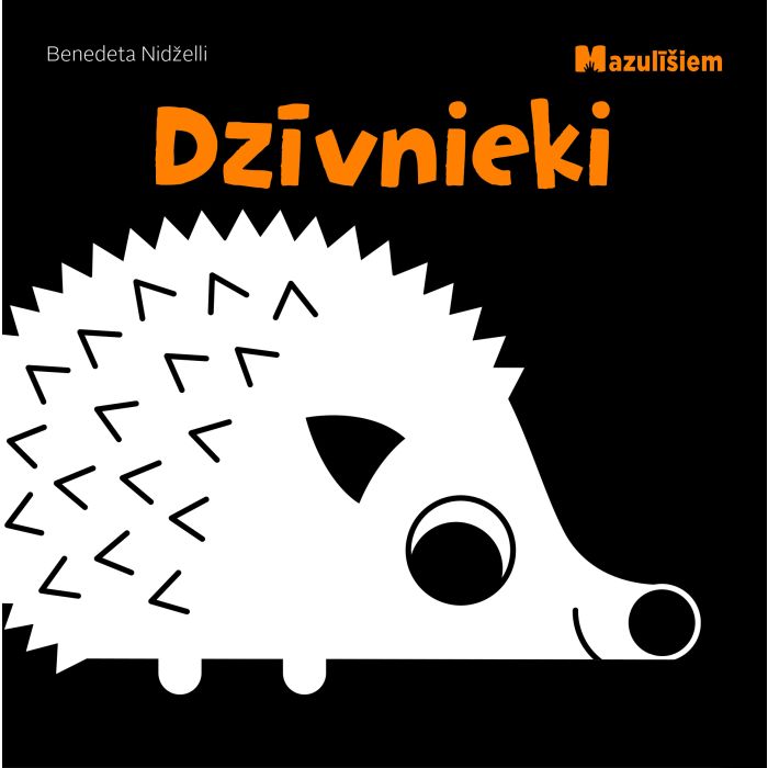 Dzīvnieki. Mazulīšiem