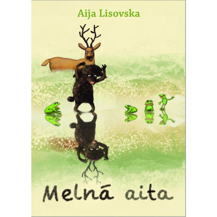 Melnā aita