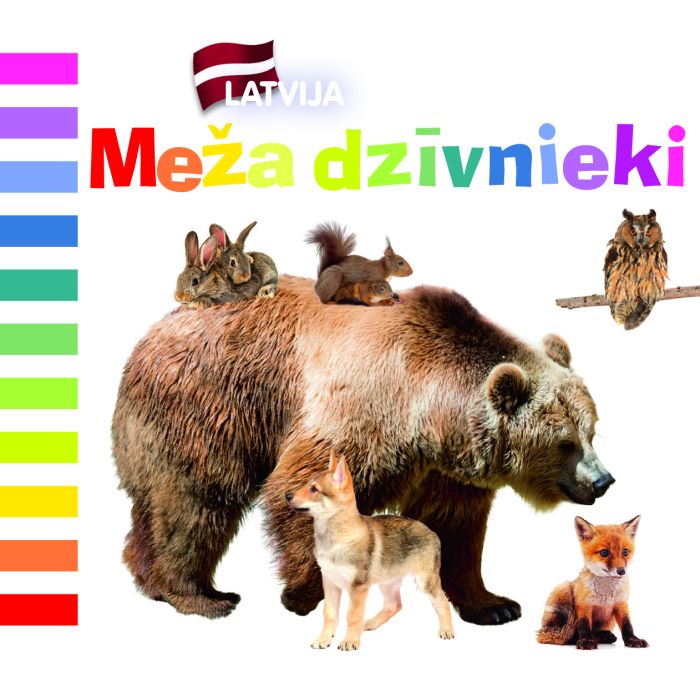 Meža dzīvnieki. Latvija