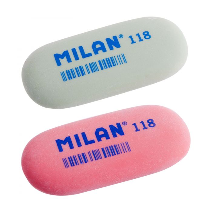 Dzēšgumija Milan 118 ovāla