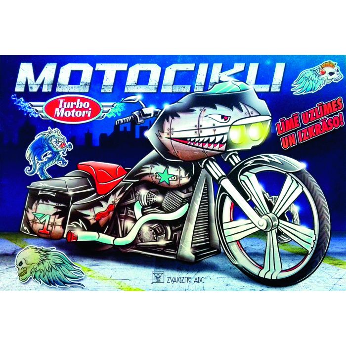 Motocikli. Turbo motori