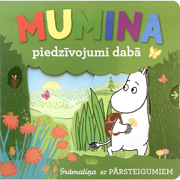 Mumina piedzīvojumi dabā. Grāmatiņa ar pārsteigumiem.