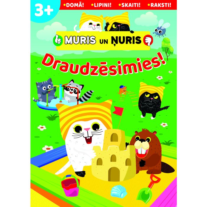 Muris un Ņuris. Draudzēsimies!