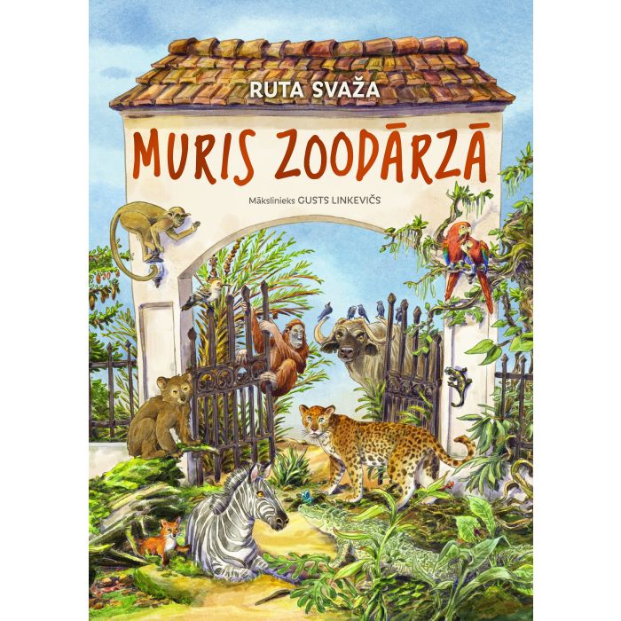 Muris zoodārzā