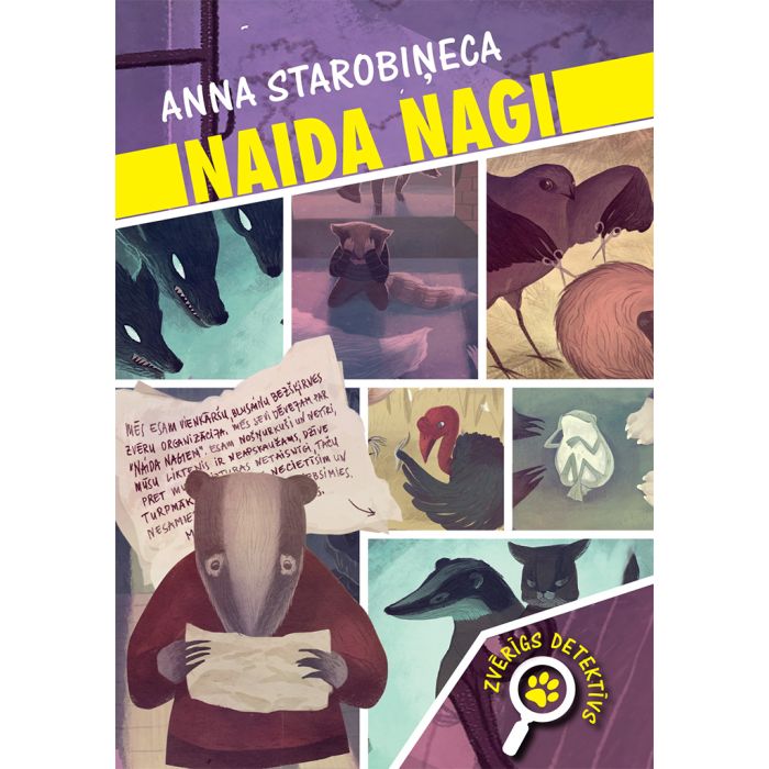 Naida nagi. Zvērīgs detektīvs