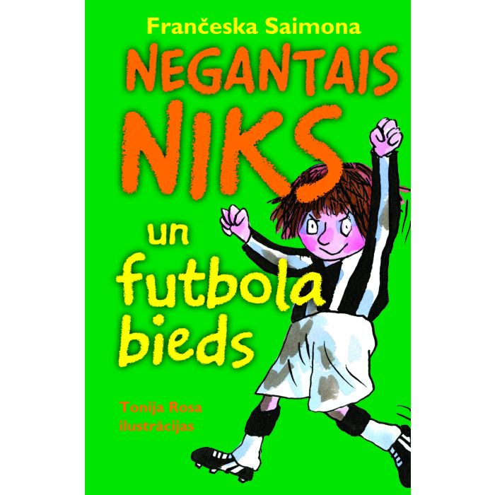 Negantais Niks un futbola bieds