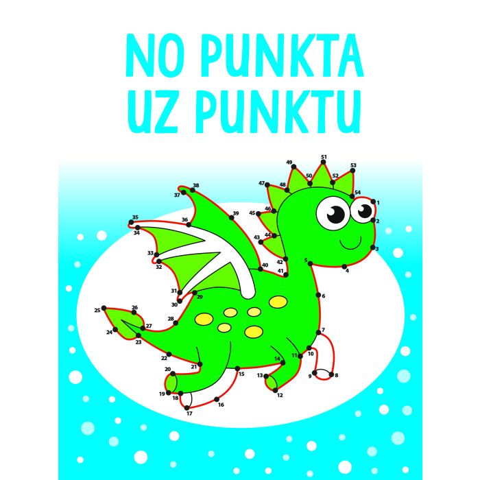 No punkta uz punktu (zils vāks)