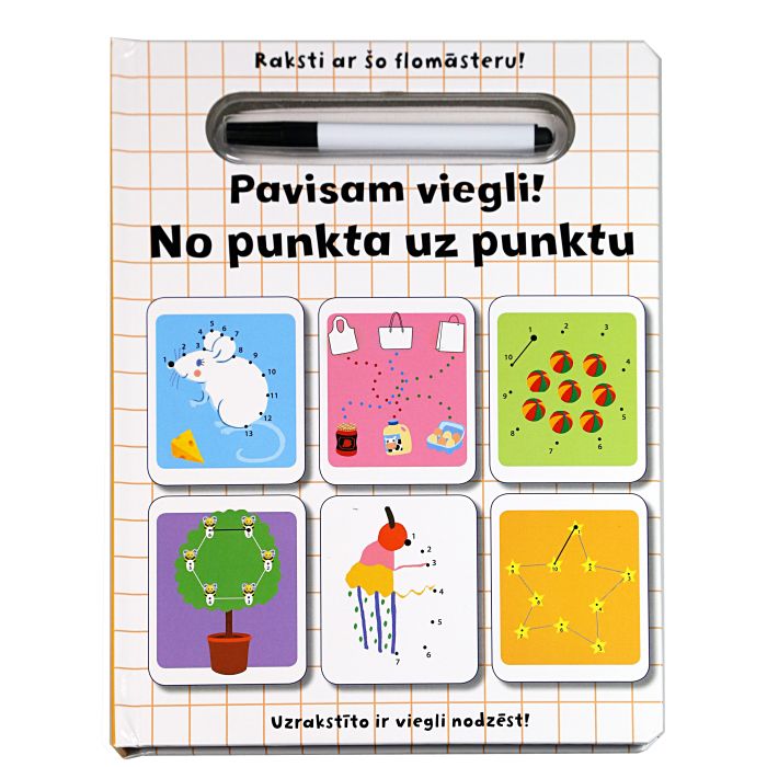 No punkta uz punktu. Pavisam viegli!