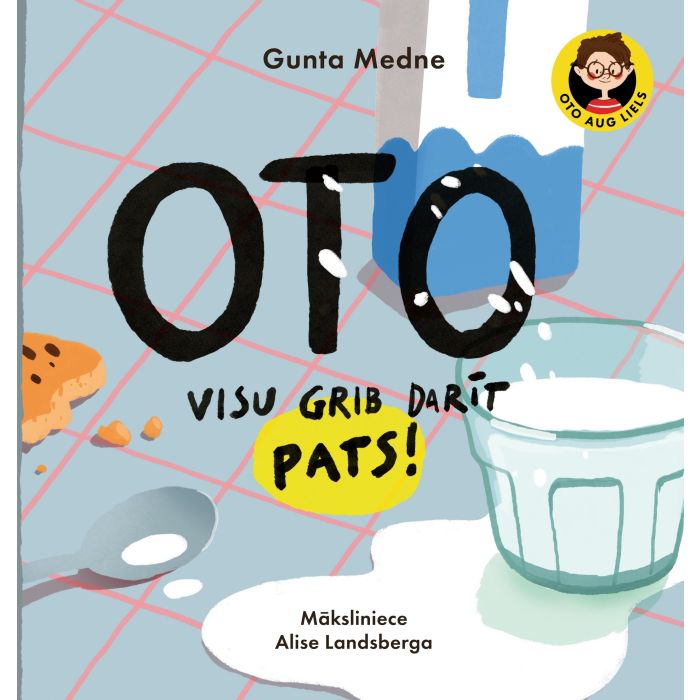 Oto visu grib darīt PATS!