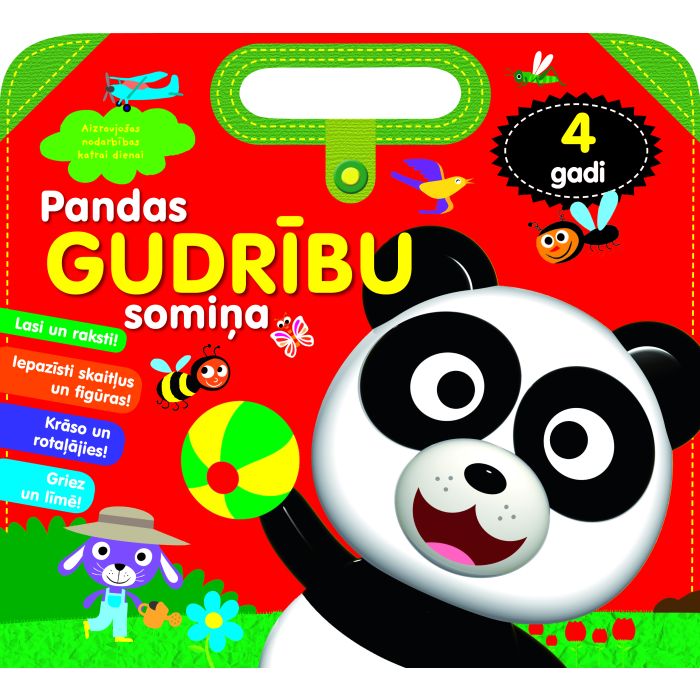 Pandas gudrību somiņa