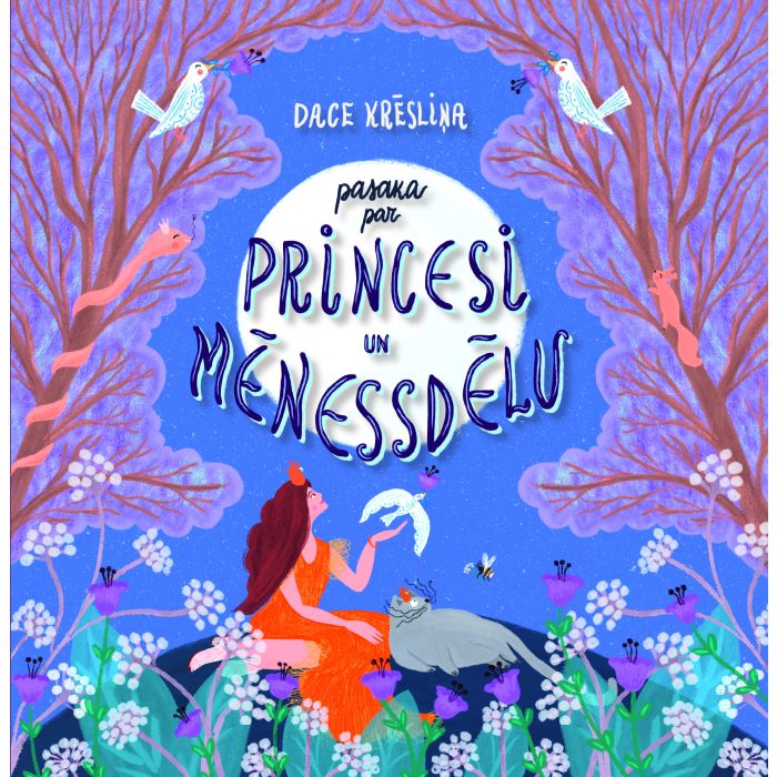 Pasaka par Princesi un Mēnessdēlu