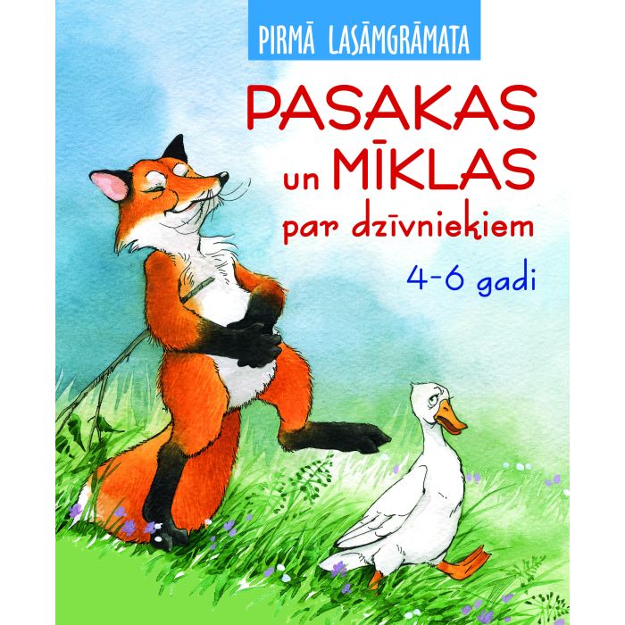 Pasakas un mīklas par dzīvniekiem. 4-6 gadi