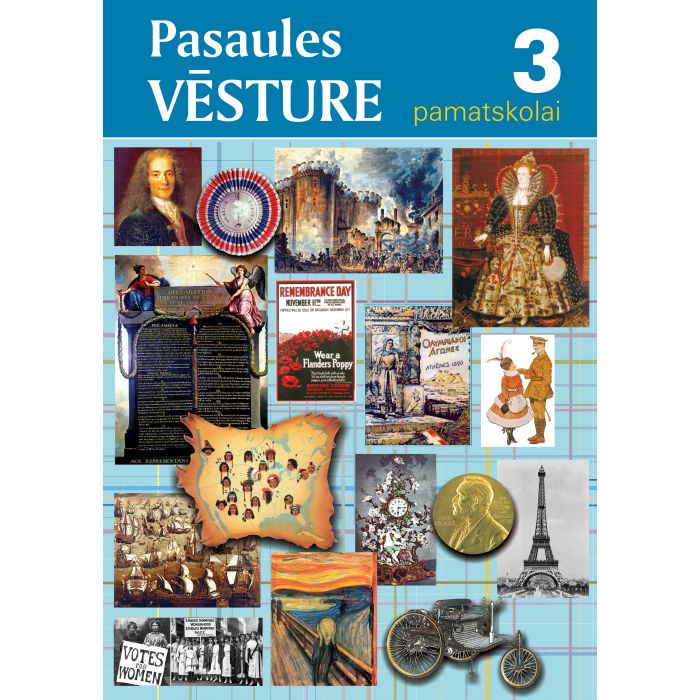 Pasaules vēsture pamatskolai, 3. Grāmata ar CD