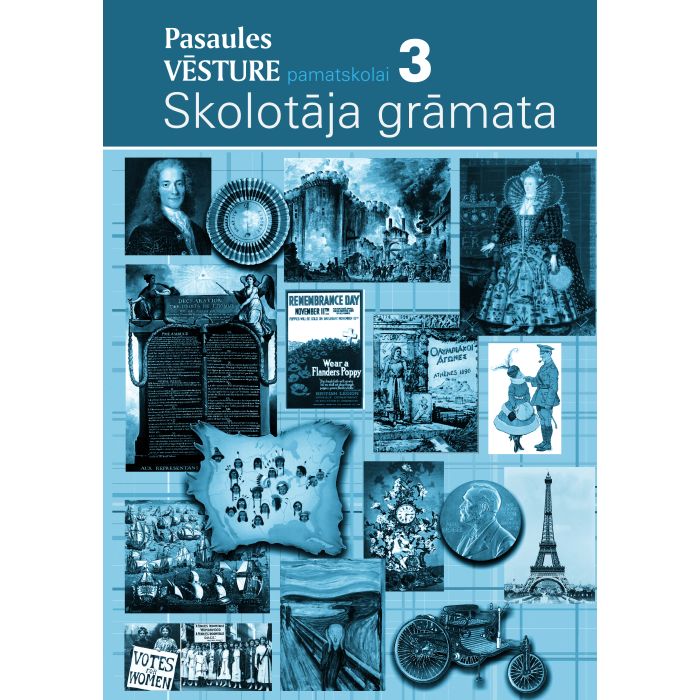 Pasaules vēsture pamatskolai, 3. Skolotāja grāmata