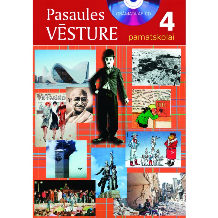 Pasaules vēsture pamatskolai, 4. Grāmata ar CD