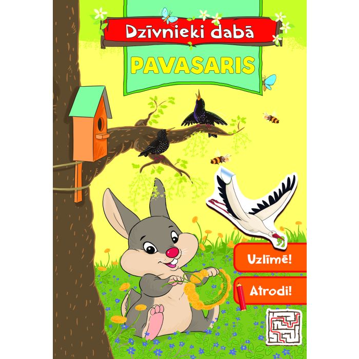 Pavasaris. Dzīvnieki dabā