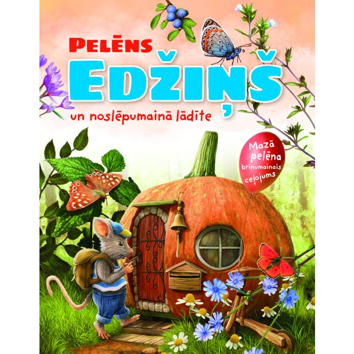 Pelēns Edžiņš un noslēpumainā lādīte