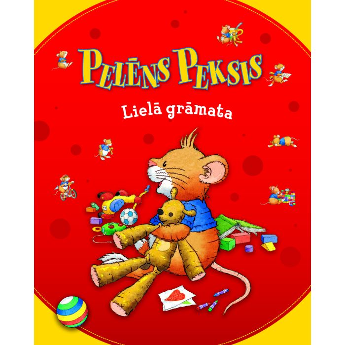 Pelēns Peksis. Lielā grāmata