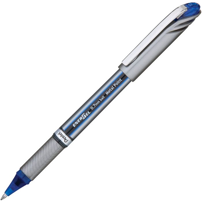 Pildspalva - rolleris 0,7mm zila Pentel Energel BL-27