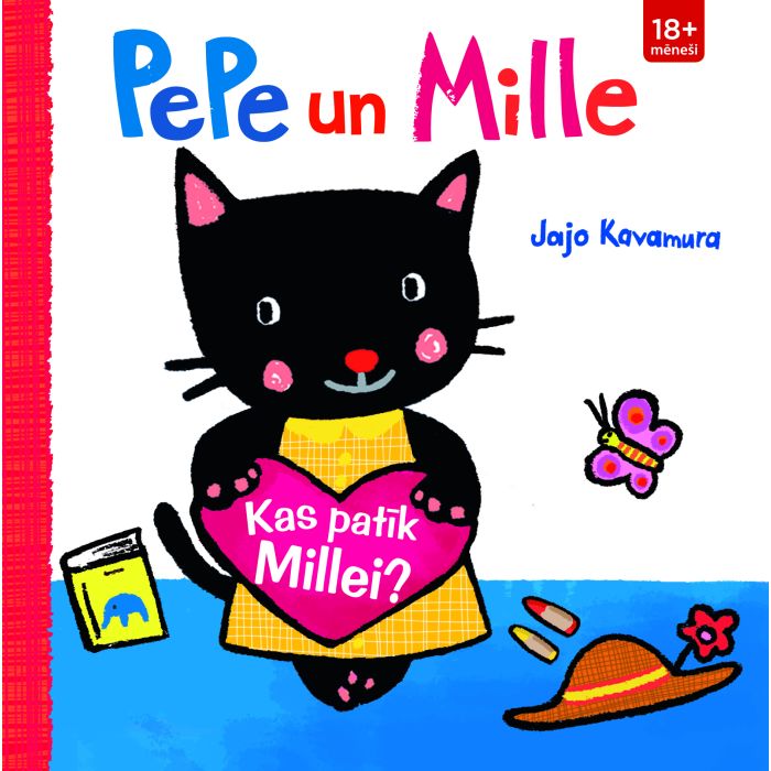 Pepe un Mille. Kas patīk Millei?