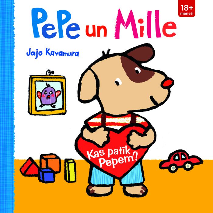 Pepe un Mille. Kas patīk Pepem?