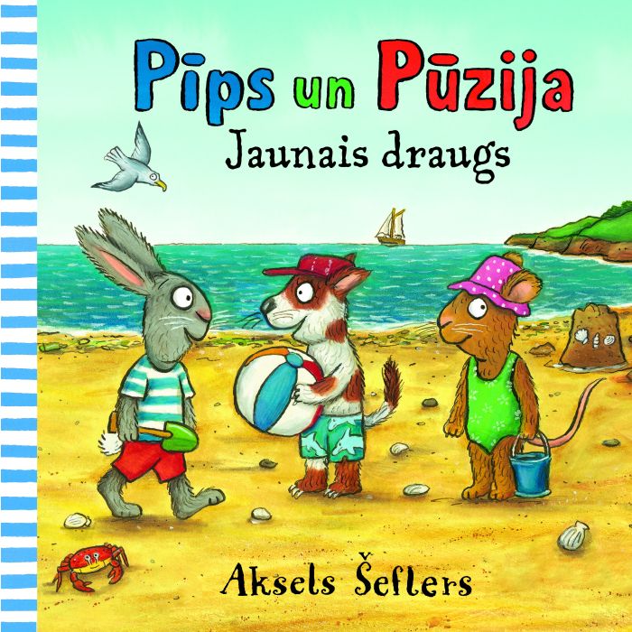 Pīps un Pūzija. Jaunais draugs