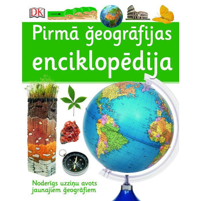 Pirmā ģeogrāfijas enciklopēdija