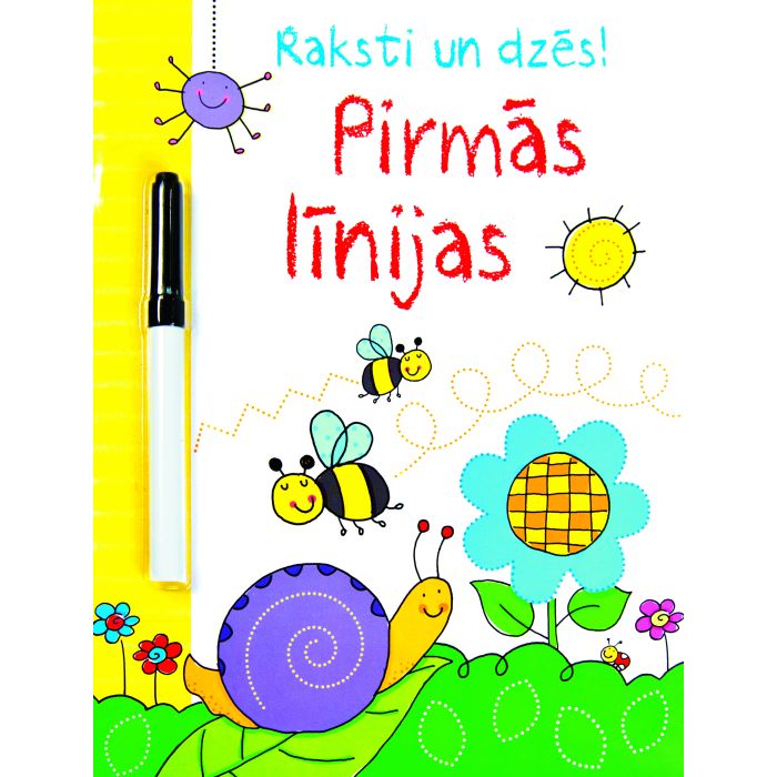 Pirmās līnijas. Raksti un dzēs!