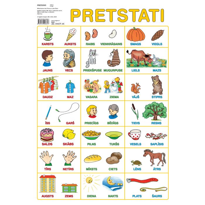 Pretstati 1. Plakāts (A2)