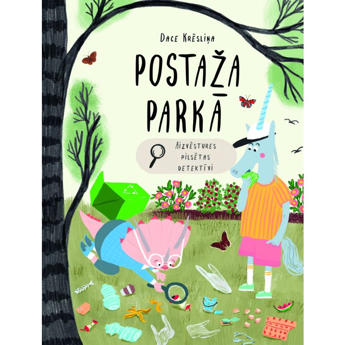 Postaža parkā. Aizvēstures pilsētas detektīvi