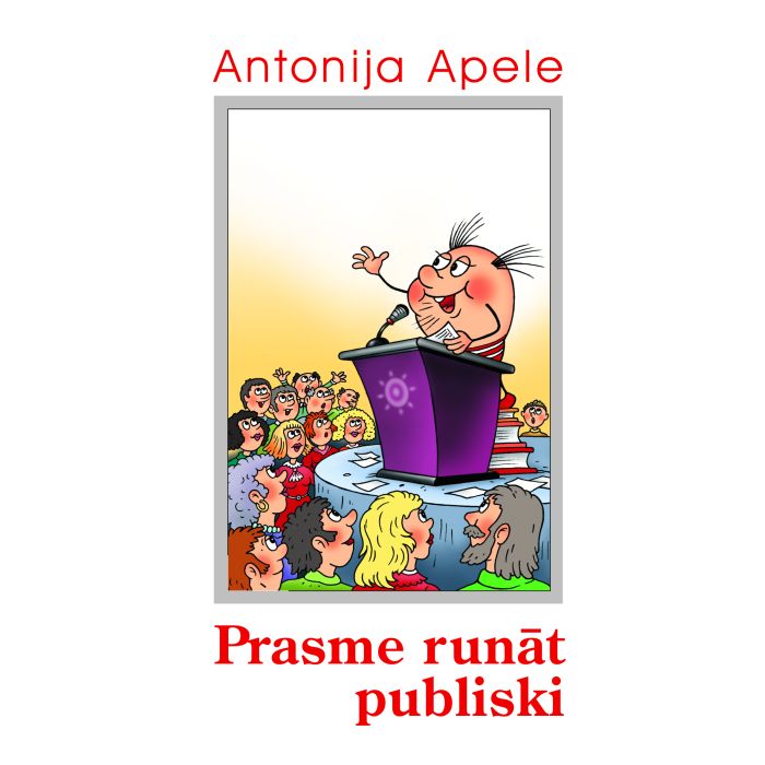 Prasme runāt publiski