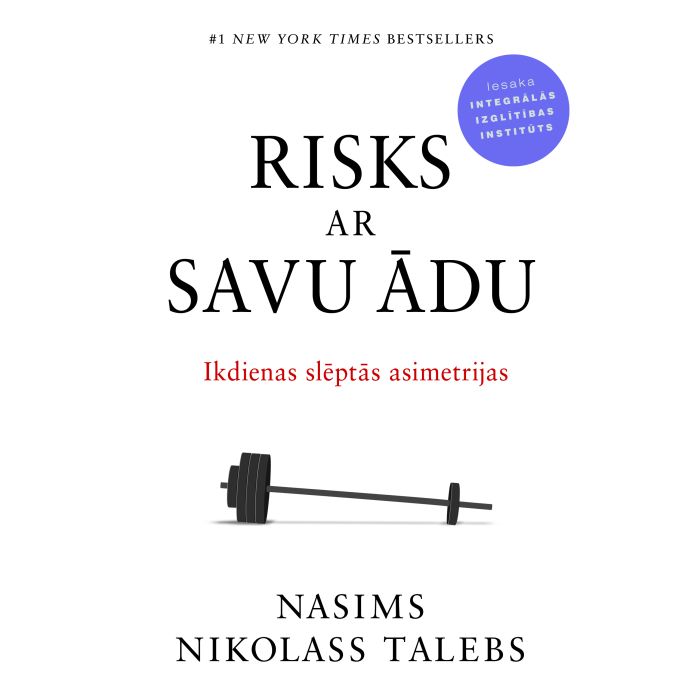 Risks ar savu ādu. Ikdienas slēptās asimetrijas