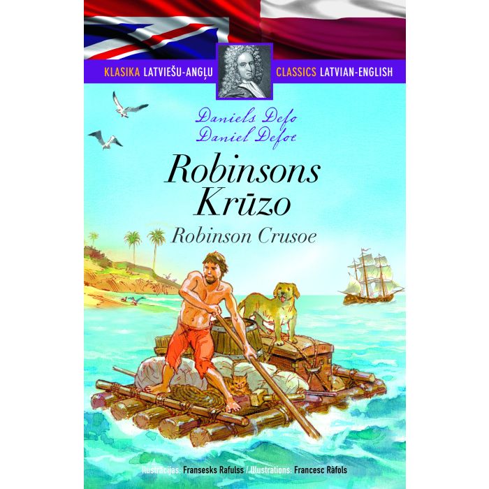 Robinsons Krūzo. Robinson Crusoe